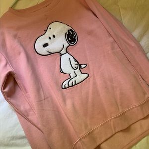 New snoopy sweatshirt